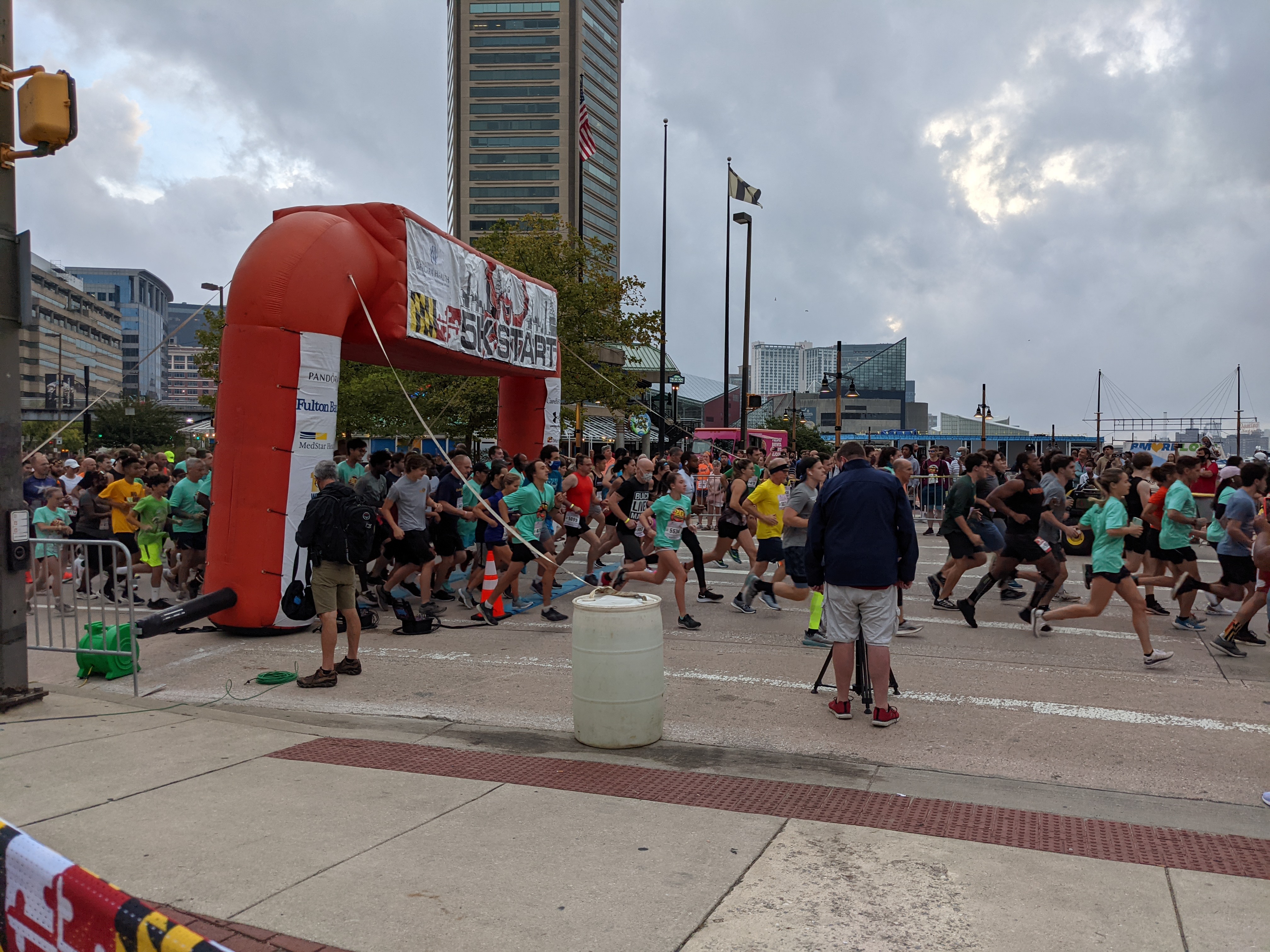 5K has started